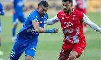 مدافع پرسپولیس کارت گرفت و محروم شد
