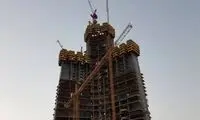 ساخت آسمان‌خراش یک کیلومتری عربستان از سر گرفته شد