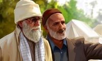 تصاویر دیده نشده از رهبری در مستند غیررسمی