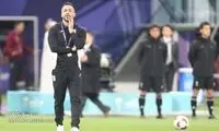بحث مربی تیم ملی با مجری در برنامه تحلیلی صداوسیما