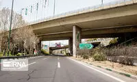 نفس کشیدن خیابان‌های تهران در اولین روز بهار
