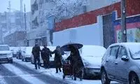حس و حال تهران در روزی که سفیدپوش شد