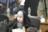 رفتار چندش‌آور یک خبرنگار جلوی دوربین وزارت خارجه