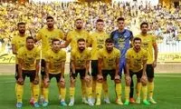 گل دوم سپاهان به پیکان توسط رامین رضاییان
