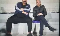 خوشحالی جالب خطیر و بهنام بانی با گل استقلال