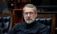 توییت جالب علی لاریجانی؛ «صدای من میاد»