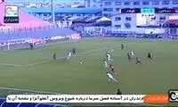 خلاصه بازی نساجی - فولاد