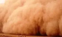 هشدار نارنجی هواشناسی درباره خیزش گرد و خاک