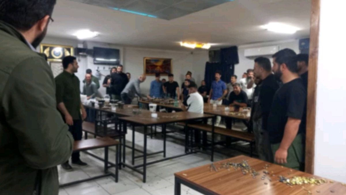   شناسایی و پلمب یک قمارخانه در گرگان 