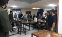 شناسایی و پلمب یک قمارخانه در گرگان