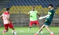 رونمایی از بدن زیبا و عضلانی ستاره پرسپولیس