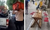 اجرای طرح آزادسازی معابر در تهران
