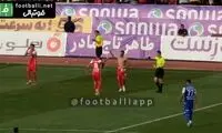  آل‌کثیر بعد از گل به استقلال نقره‌داغ شد!