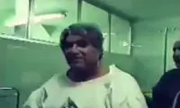 ویدئویی زیرخاکی از رقص و آوازخوانی خواننده قبل از انقلاب