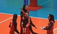 ازبکستان حریف دختران والیبال ایران نشد