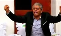 کری خوانی پیشکسوت پرسپولیس با هواداران تیم سوریه در شبکه عربی