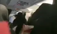 ویدئوی کتک زدن مسافر عازم نجف توسط مهماندار!