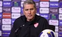 گاریدو: وقت خوش‌شانسی پرسپولیس در آسیا است!