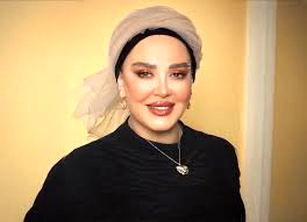 لباس مجلسی بهاره رهنما در دورهمی هنرمندان مشهور