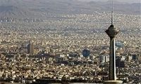 پیش‌بینی آب و هوای تهران برای پنج روز آینده