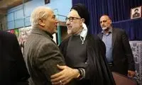 محمد خاتمی بر پیکر این چهره سیاسی نماز خواند