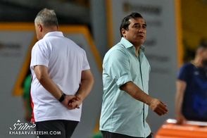 خداداد عزیزی با لباس خاص علیه سردار و سعید 
