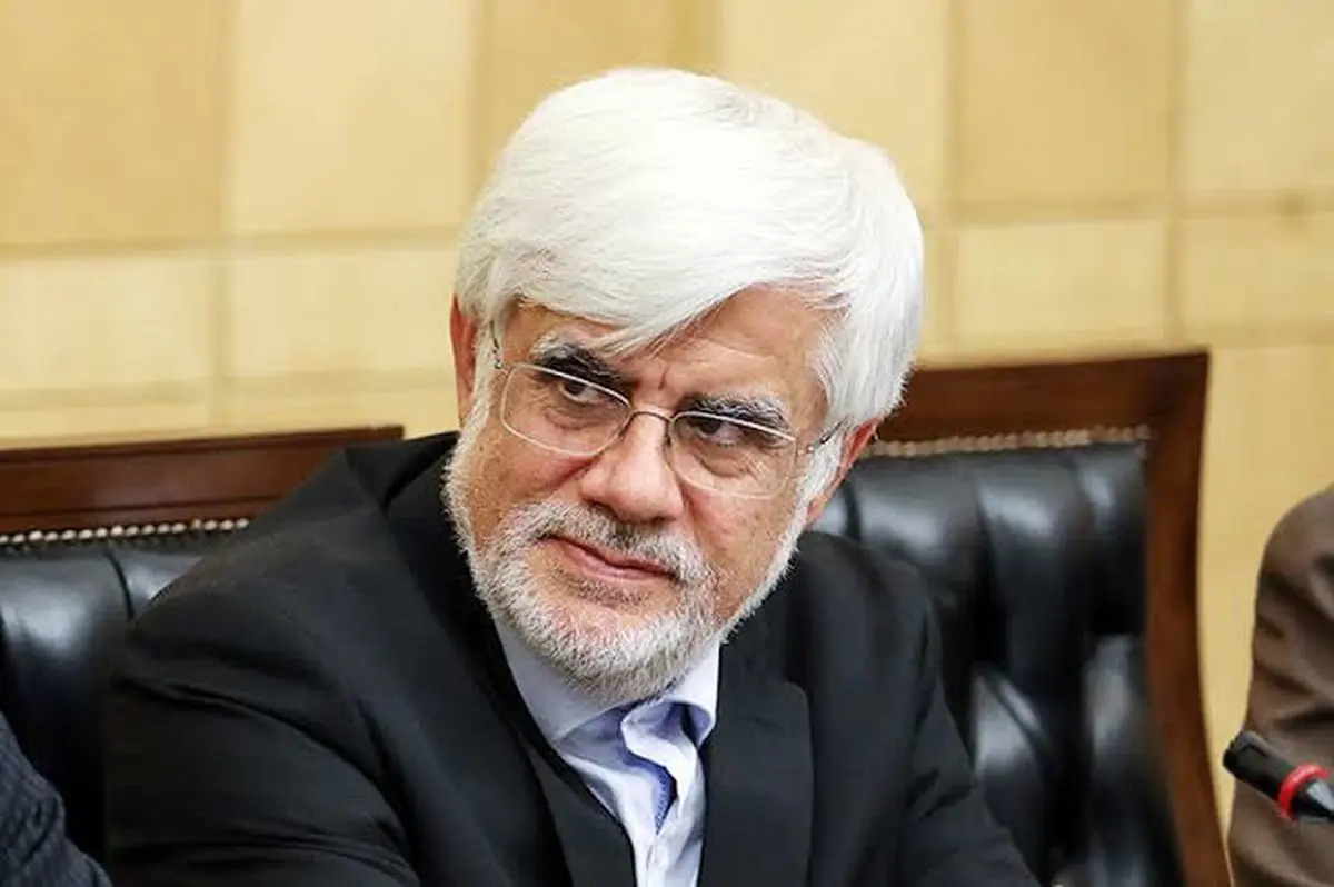 عارف با «غلط کردی» جواب تهدید ترامپ را داد