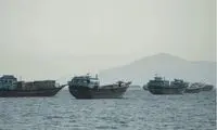 تنگه هرمز بسته شد