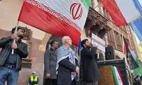 تصاویر تجمعات امروز از فرانکفورت تا سبزوار