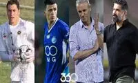 هشت چهره ویژه هفته سوم لیگ برتر