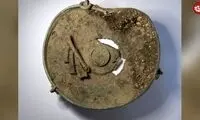 سطل زنگ‌زده، جام فلزی هزارساله از آب درآمد!