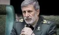 فرمانده کل ارتش پیغام داد