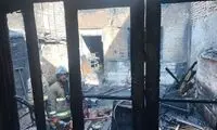 جزئیات آتش‌سوزی مرگبار در جنوب تهران