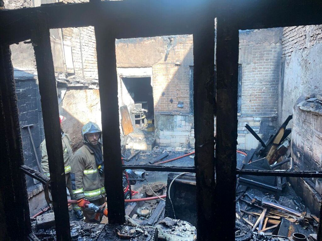 جزئیات آتش‌سوزی مرگبار در جنوب تهران