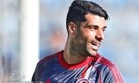 خسته نباشید جانانه مهدی طارمی به والیبالیست‌ها