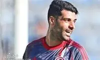 خسته نباشید جانانه مهدی طارمی به والیبالیست‌ها