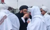 تصاویری از مراسم فارغ‌التحصیلی نیروهای طالبان 