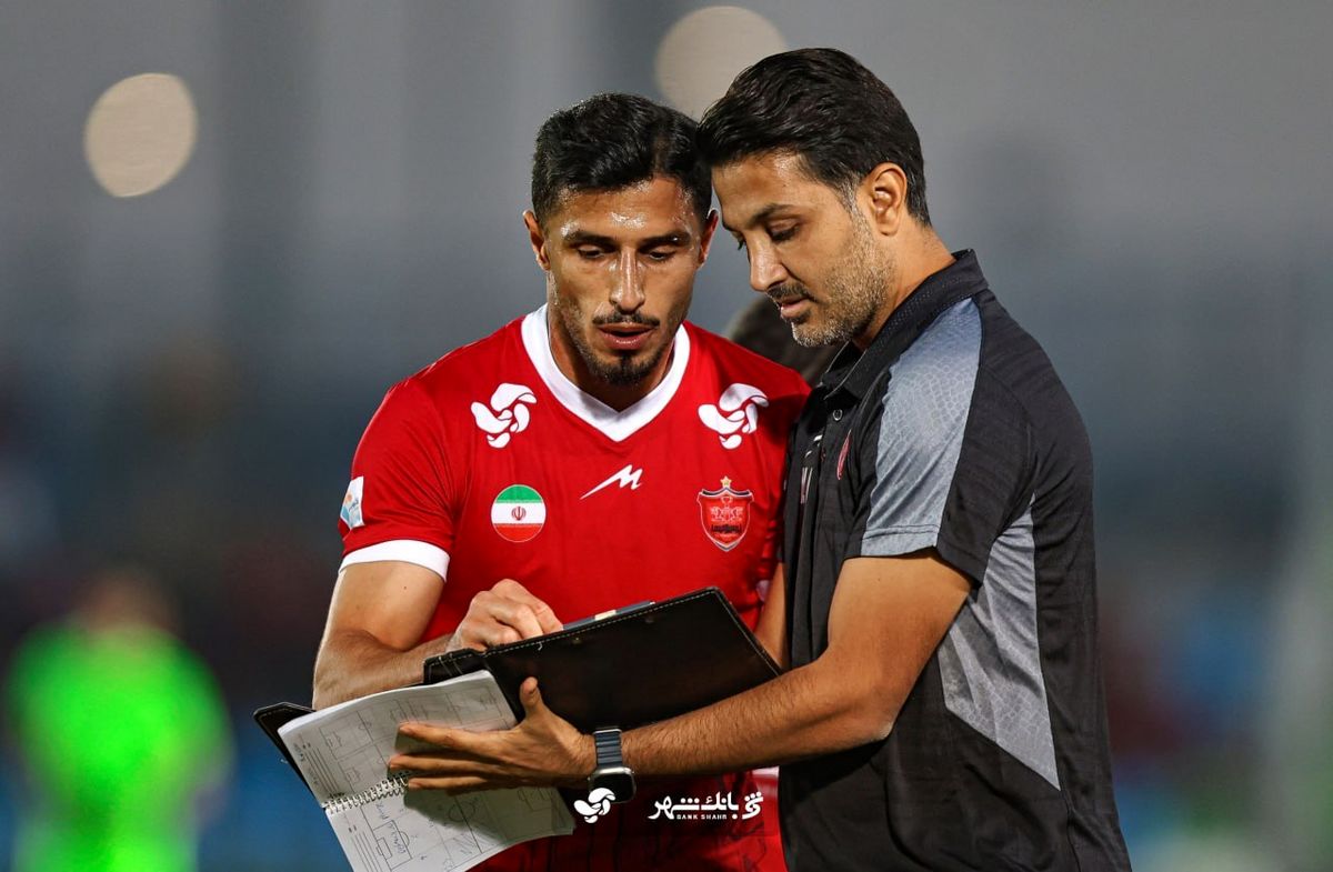 صحبت‌های مربی پرسپولیس درباره هوادار متمول