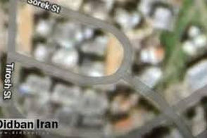 تصویر سرزمین‌های اشغالی در گوگل‌مپ تار شد