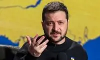 زلنسکی، ادعای جنجالی درباره ایران را تکرار کرد