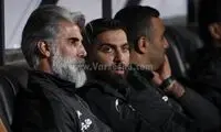 چهره برافروخته پرسپولیسی‌های سابق روی نیمکت هوادار!