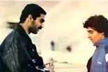 عکس پسر بی‌رحم صدام حسین، پس از یک ترور