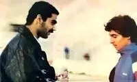 عکس پسر بی‌رحم صدام حسین، پس از یک ترور