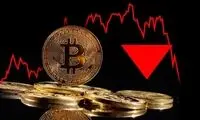 سقوط آزاد قیمت‌ها در بازار ارز دیجیتال 