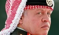 ویدیویی جالب از پادشاه و ولیعهد اردن در حال تمرینات نظامی