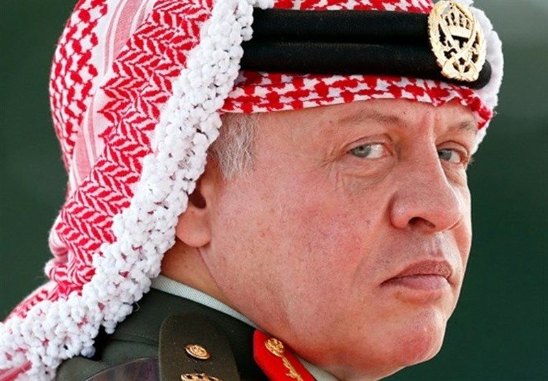 ویدیویی جالب از پادشاه و ولیعهد اردن در حال تمرینات نظامی