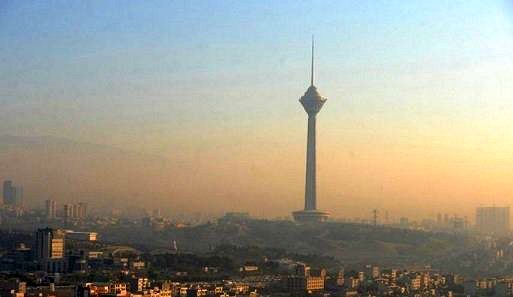عمق فاجعه آلودگی هوای تهران در این عکس نمایان شد
