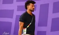 رامین رضاییان سرخپوش شد