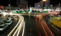 تغییر شمایل خیابان‌های مشهد برای استقبال از رئیسی