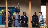 نمایی از خانه هما و نقی پایتخت بعد از 12 سال